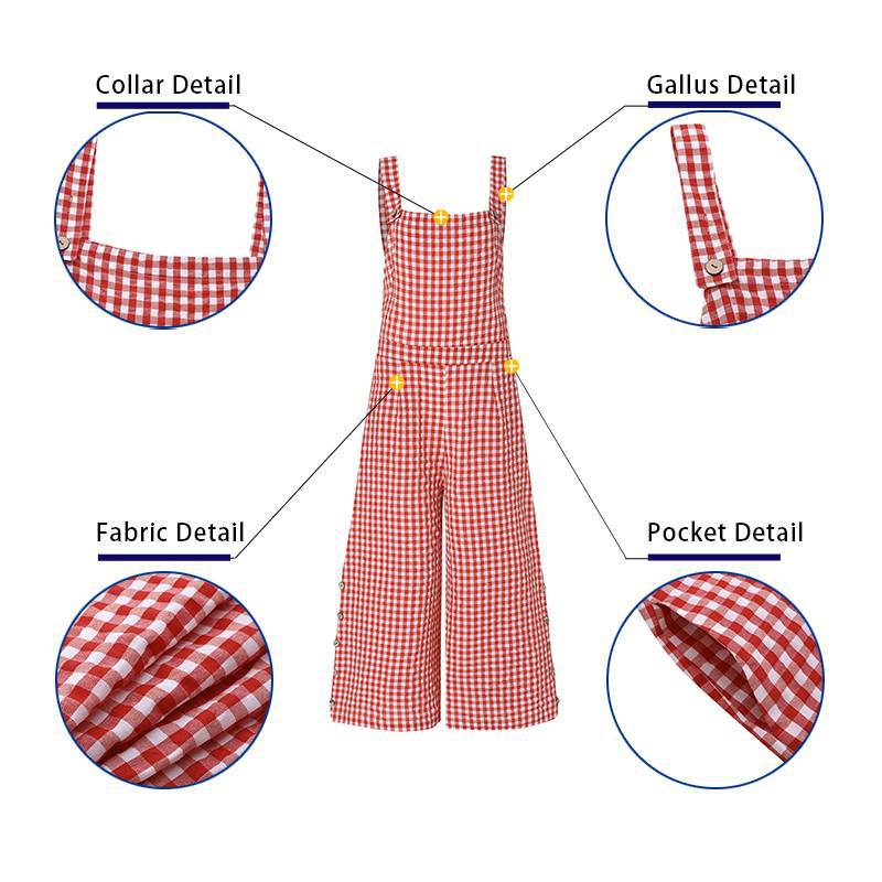 Independent Station European and American2025New Amazon Four-Color Polka Dot Wide-Leg Pants Long Pants Digital Print Backless Jumpsuit