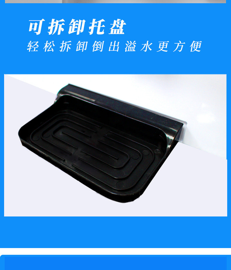 Water Purifier Household Direct Drinking Cooling Heating Integrated Machine Reverse Osmosis Kitchen Countertop Wall-mounted Countertop Hot and Cold Water Dispenser