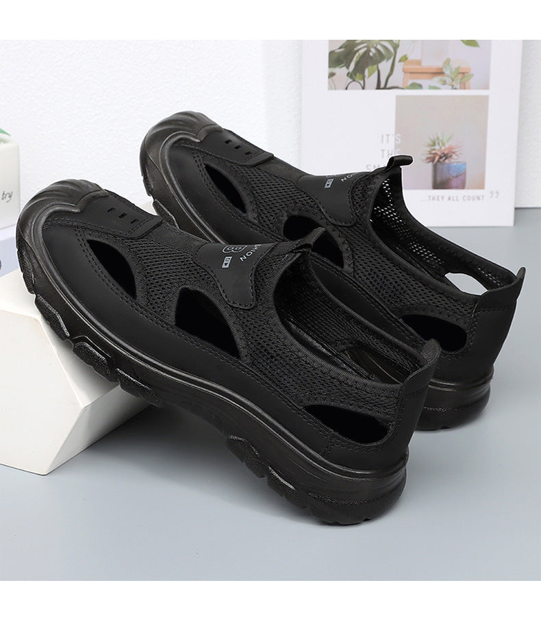 Men's Sandals2025New Cross-Border Snorkeling Shoes Beach Shoes Outdoor Hiking Shoes Outdoor Wading Stream Shoes