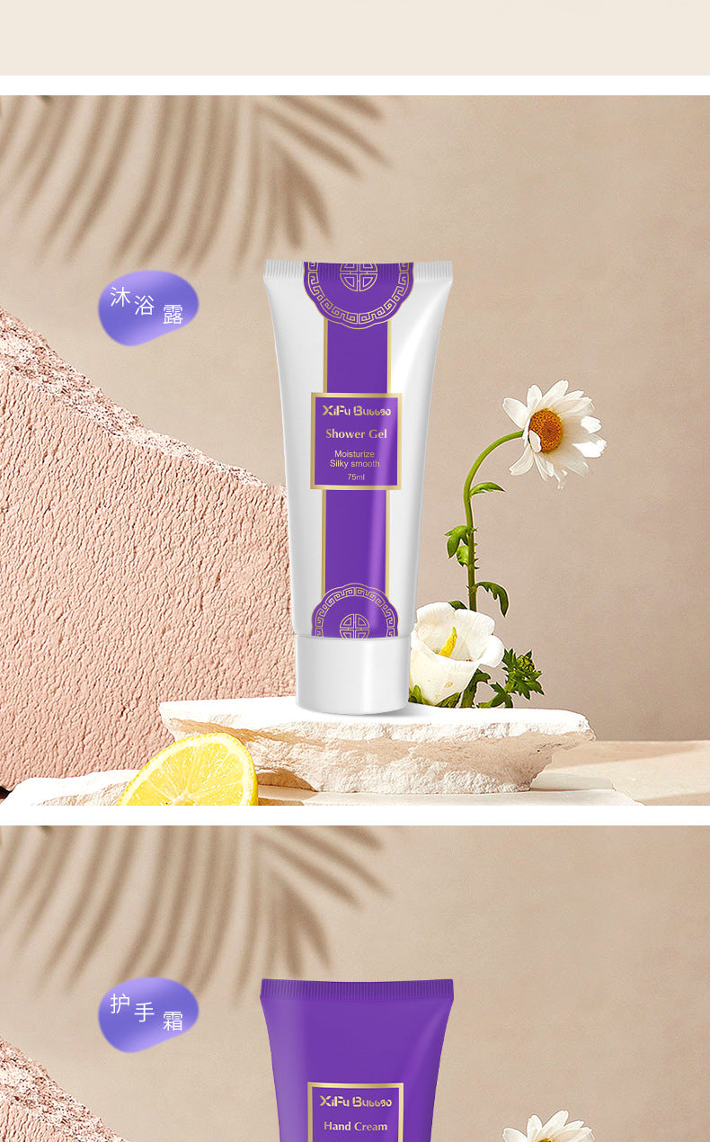 SPA European and American Mother's Day Creative Gift Box Set Birthday Gift Spa Gift Basket Se Wash nursing suite