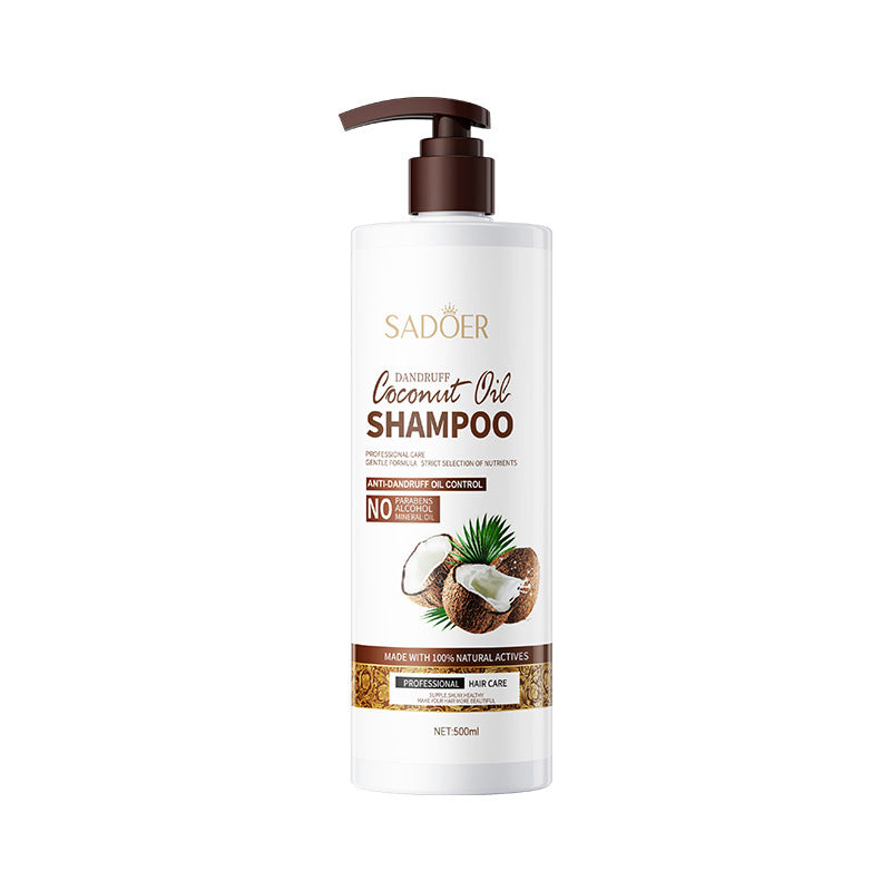 Full English Coconut Oil Body Care Set SADOER Smooth, Soft, Moisturizing, Clean Cross-Border Wholesale