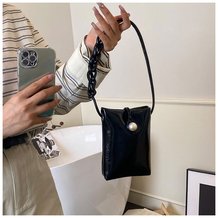 New Chinese Style Mini Handbag for Women2024New high-end versatile coin purse casual single shoulder crossbody phone bag