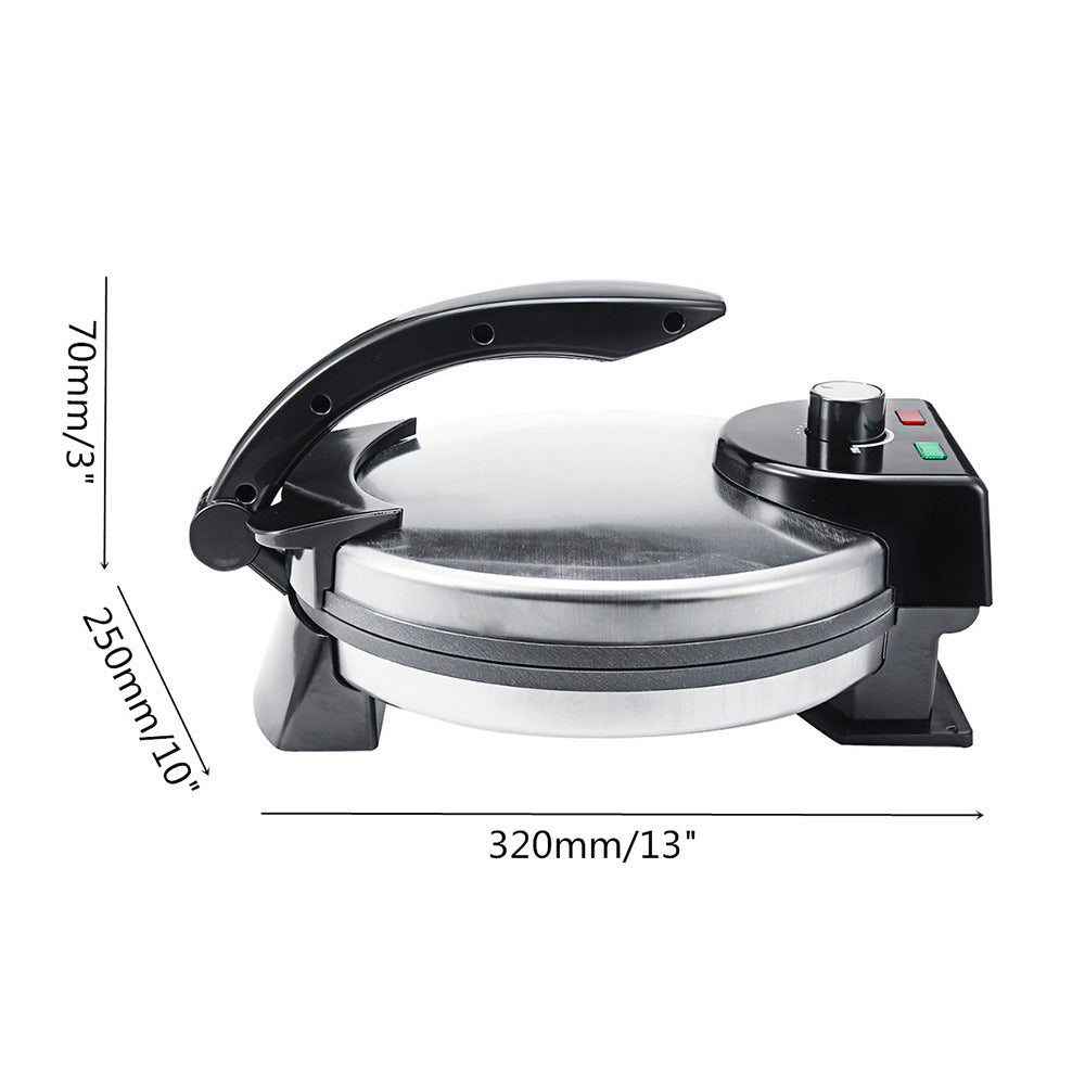 Cross-Border Export US/EU Standard Thin Pancake Maker Large Pancake Maker Spring Roll Maker Household Electric Pancake Stand Spring Roll ROTI MAKER