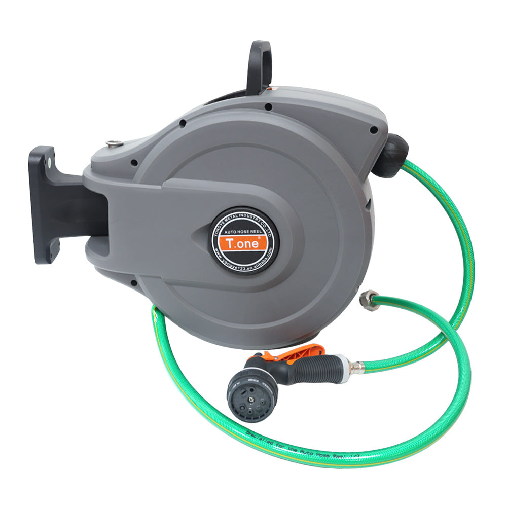 Garden Irrigation Water Sprinkler Garden Irrigation Water Gun Water Sprinkler Equipment Automatic Retractable Hose Reel Tool Wholesale