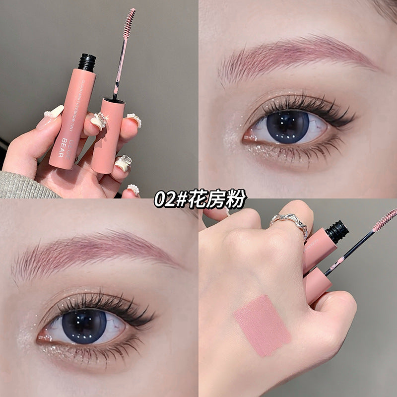 Gege Bear Cloud Mist Eyebrow Tint Defined and Natural Three-Dimensional Styling Korean Style Light Eyebrows Light Makeup Cross-Border Beauty Makeup