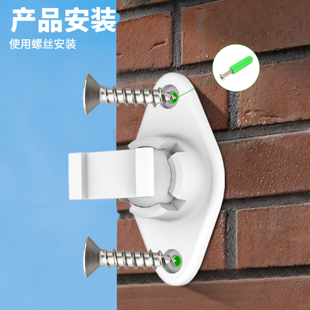 Cross-border Solar Sound and Light Alarm Light Anti-theft Alarm Human Body Infrared Sensor Orchard Remote Control Alarm