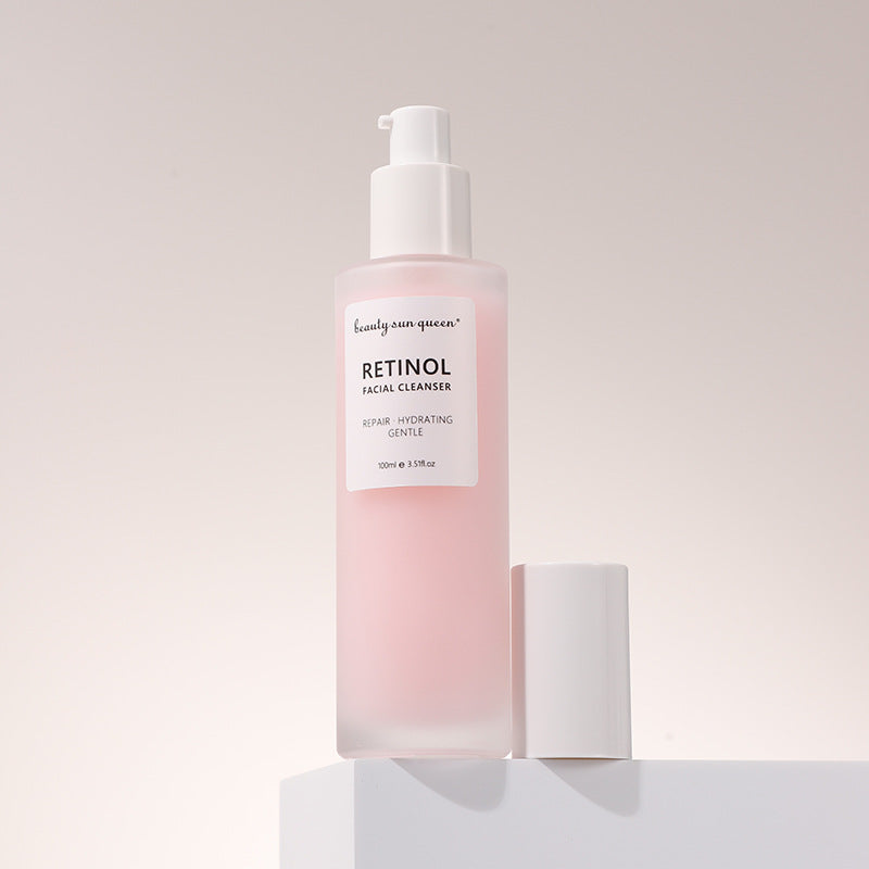 Retinol Facial Cleanser Export Facial cleanser Deep Cleansing Pore Foam Oil Control Facial Cleanser
