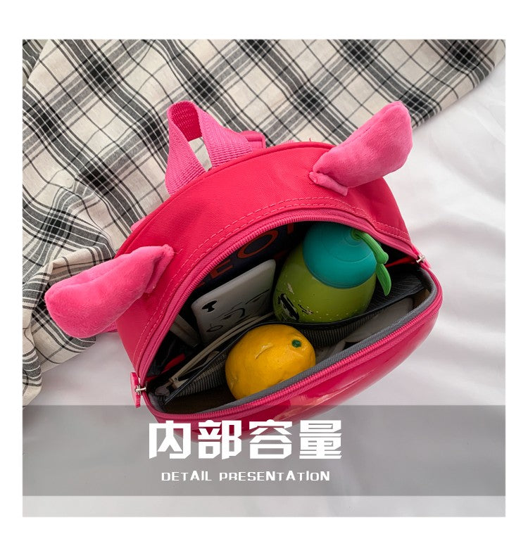 ~Anti-lost Backpack Cartoon Kindergarten Baby Boys Girls Children Eggshell Cute Small Backpack http://detail.1688.com/offer/963317968098.html