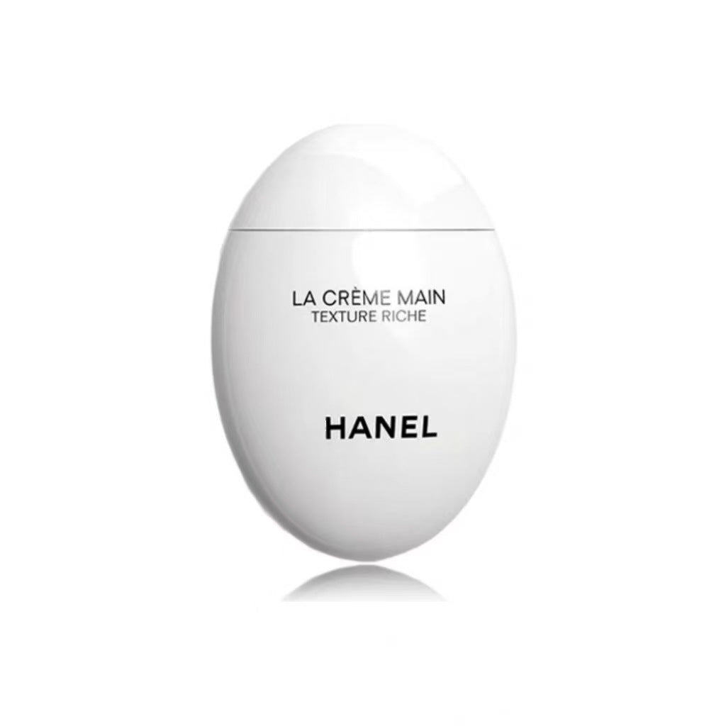 Foreign Trade Skincare Autumn Winter Camellia Little Fragrance Goose Egg Hand Cream Black and White Egg Moisturizing Hydrating Goose Egg Stone N5Hand cream
