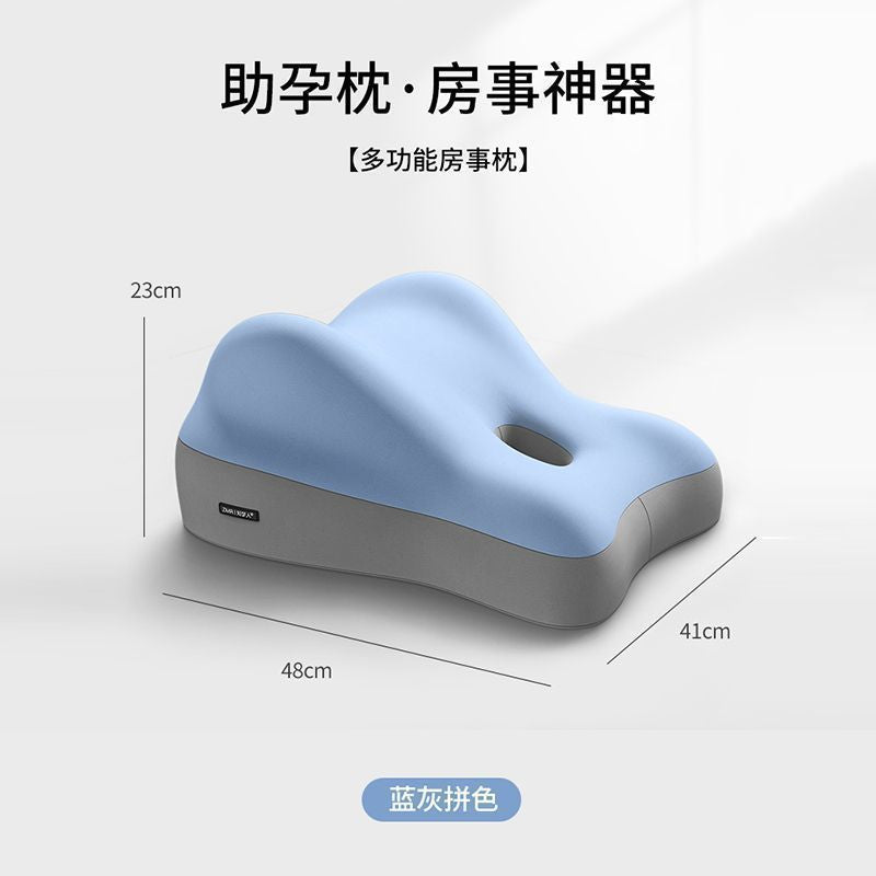 Bedside Sleeping Artifact Sofa Cushion Bed Hip Lift Multi-Functional Pillow Butt Pad Thickened Semi-Reclining Backrest