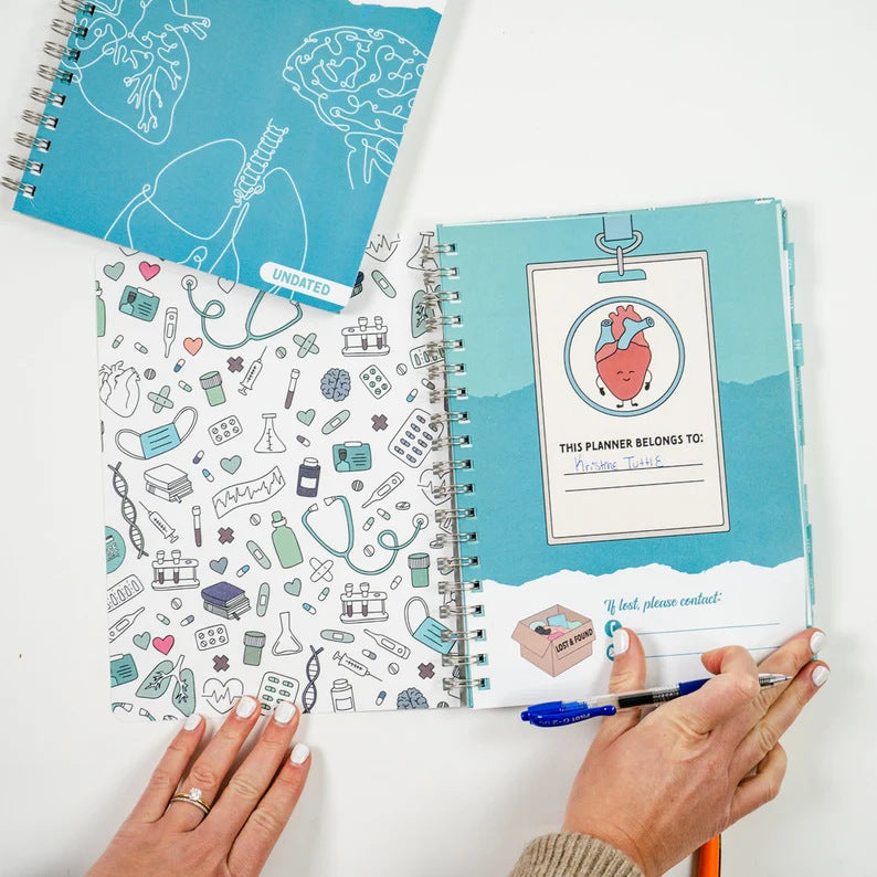 Cross-Border Hot Products THE COMPLETE NURSING SCHOOL planner Complete Care Planning Book