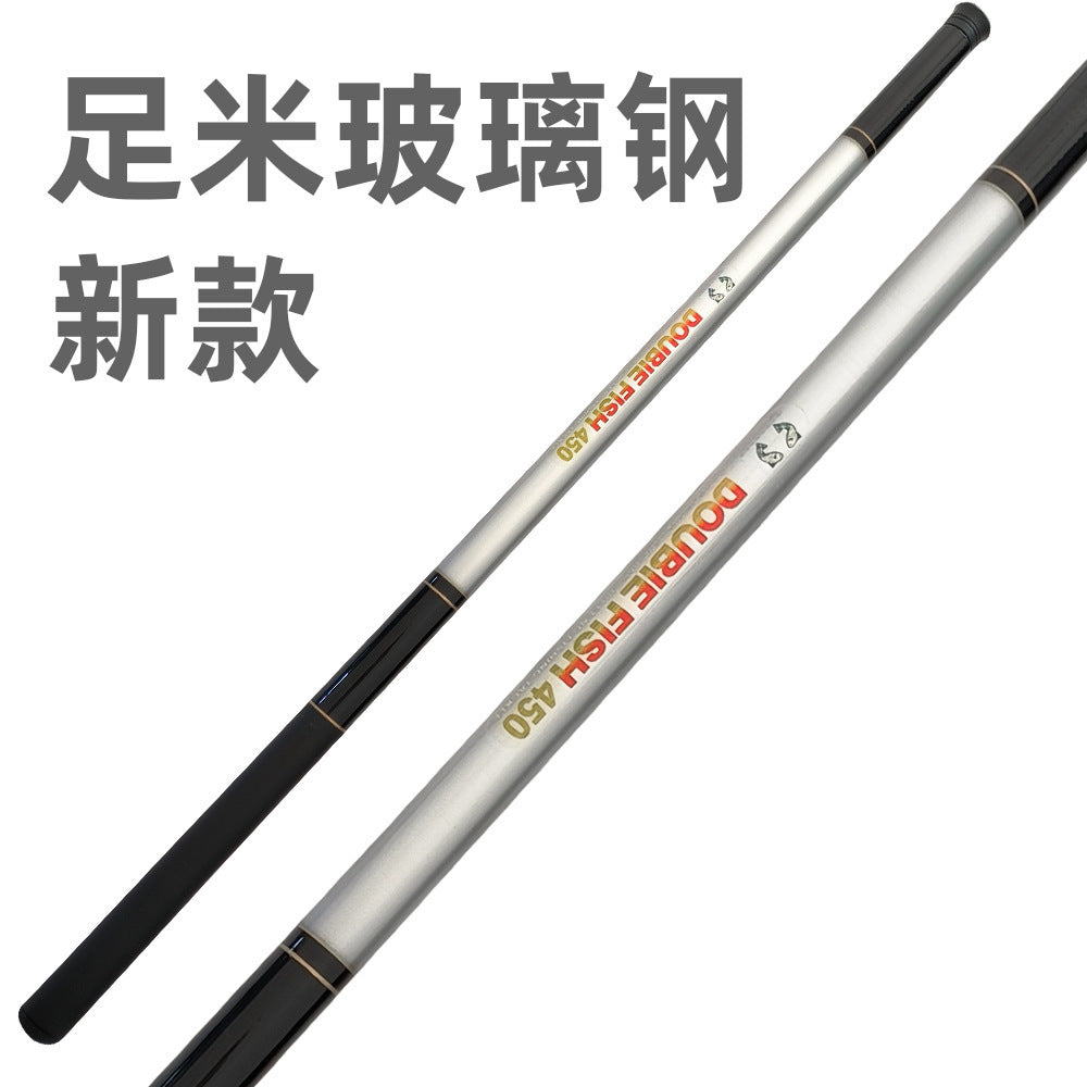Cheap Fiberglass Hand Rod Wholesale Six Fishing Gear Fishing Rod Hand Rod Fishing Rod Set Fishing Gear Stream Rod Fishing Rod
