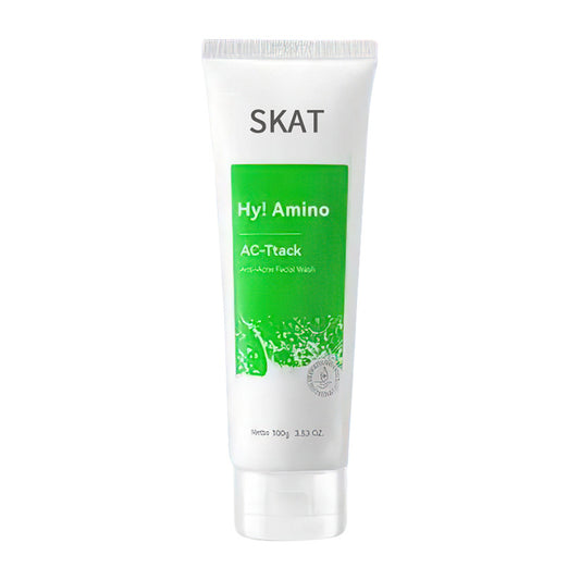 Cross-Border All-English SKAT Salicylic acid facial cleanser Salicylic Acid Facial Cleanser Wholesale