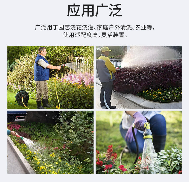 Garden Irrigation Water Sprinkler Garden Irrigation Water Gun Water Sprinkler Equipment Automatic Retractable Hose Reel Tool Wholesale
