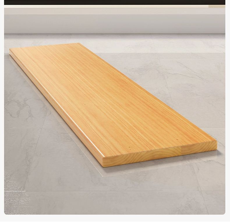 Factory Direct Supply Solid Wood Pine Board Wood Board Log Board Table Board Panel In Stock Wardrobe Layered Partition Board Storage Rack