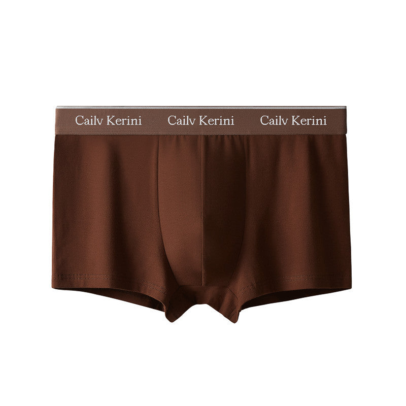 Genuine Men's Underwear Boxer Briefs Antibacterial Pure Cotton Four-Corner Sports Shorts Gift Box Breathableохck http://detail.1688.com/offer/734695671997.html