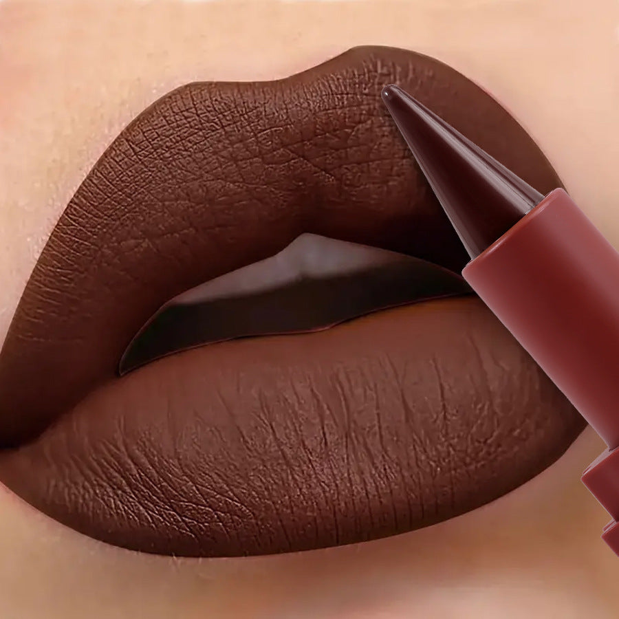 Cross-border Exclusive Hot-Selling Items KIRRMING 2-in-1 Eyeliner Lipstick 4Waterproof Long-lasting Matte Eyeliner