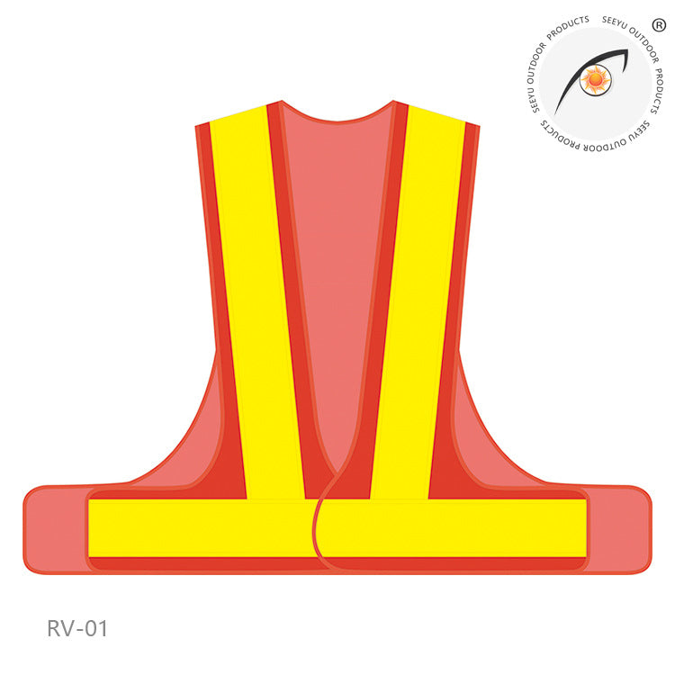 Printable LOGO Special for Japanese-style construction site reflective vest Japanese Reflective Vest Japanese Reflective Vest