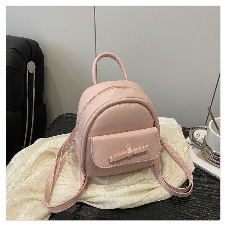 Simple Double Shoulder Small Bag for Women Spring Summer2025New Single Shoulder Crossbody Bag Korean Style Women's Fashion Handheld Small Square Bag