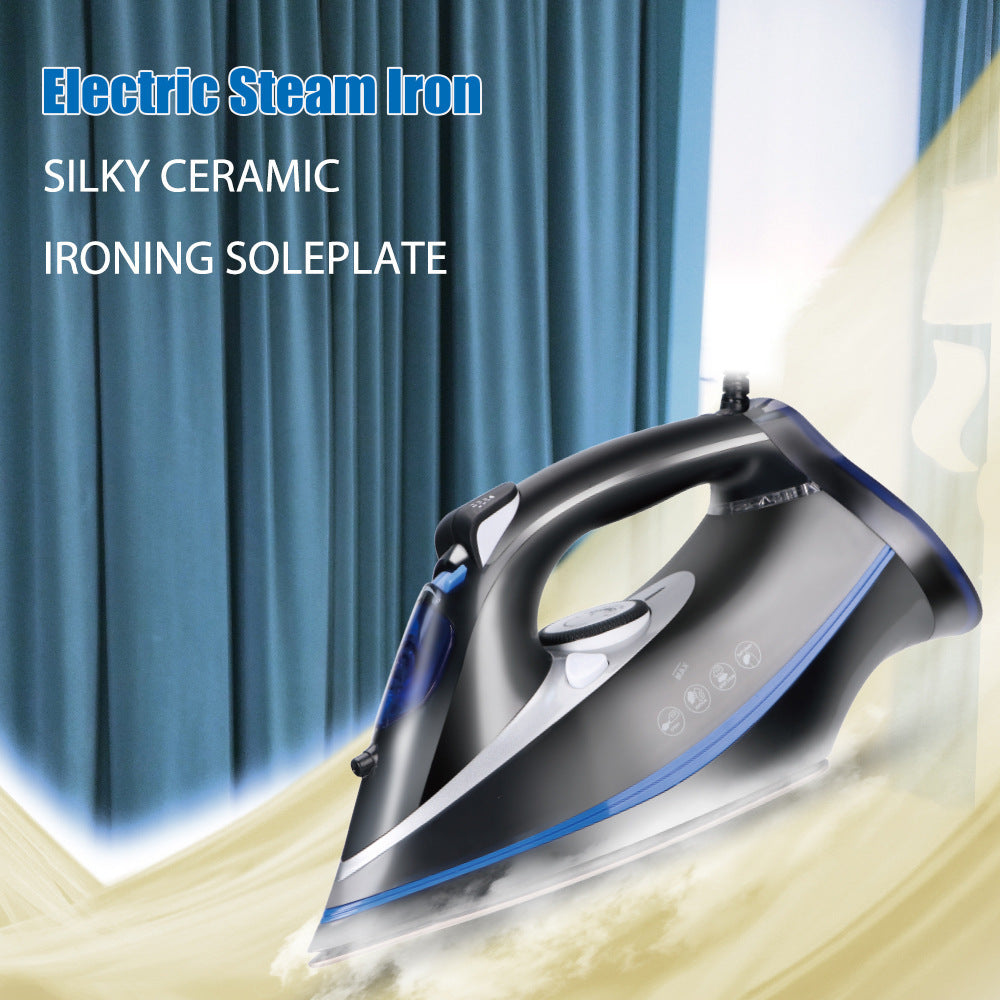 European Standard British Standard Australian Standard Cross-Border Hot-Selling Household Multi-Functional Ceramic Low-Board Hotel Supplies Electric Iron Electric Iron
