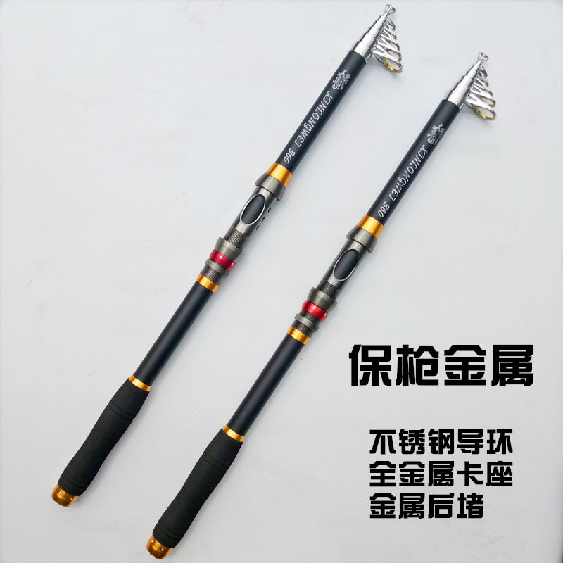 Sea Rod Fishing Rod Wholesale Long Casting Rod Fishing Rod Sea Rod Full Set Fishing Rod Set Fishing Gear Fishing Rod Cross-Border Fishing Gear Meter
