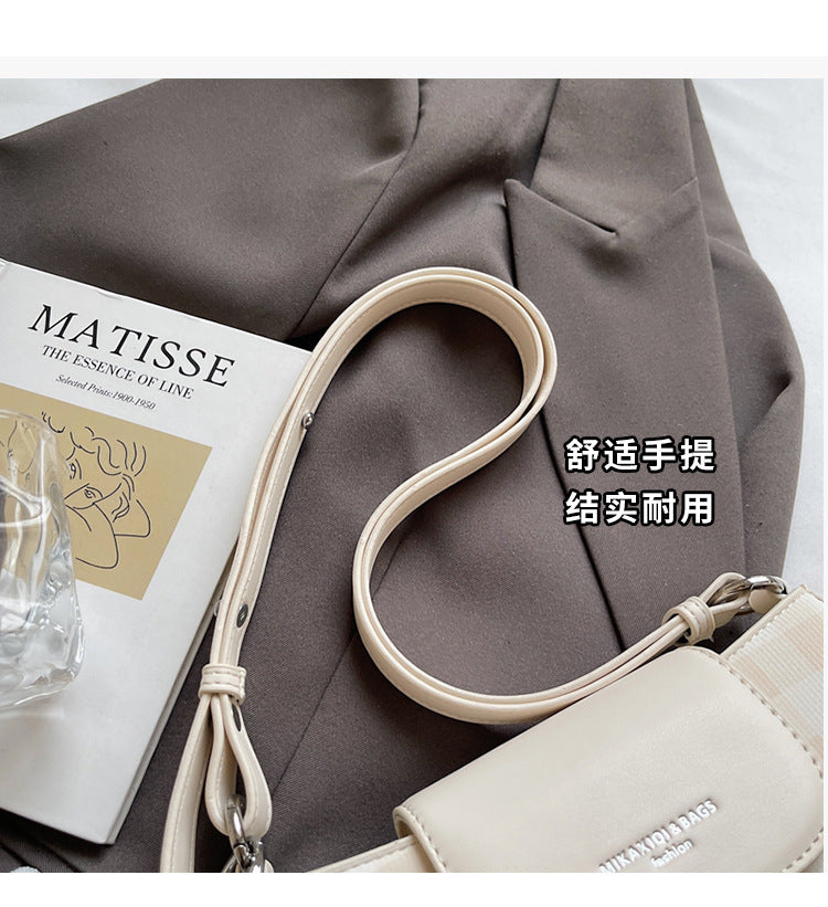 Cross-border high-end trendy underarm bag small square bag for women2025New Handbag Trendy Fashion Versatile Shoulder Bag