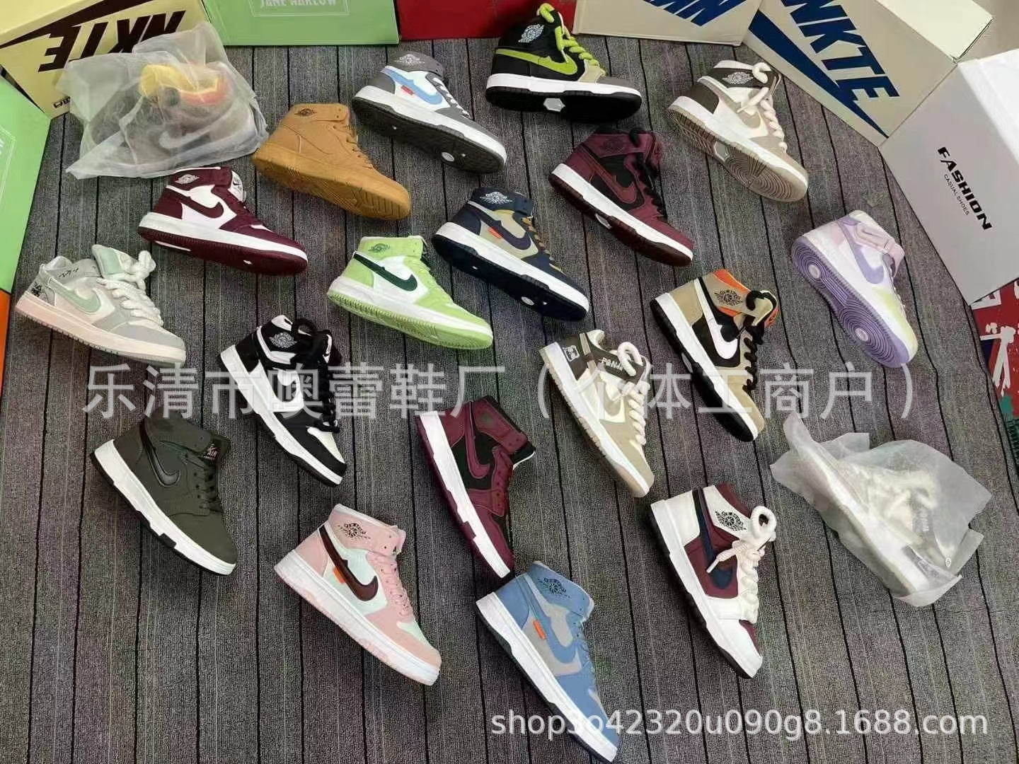 【Putian processed shoes】Fujian Sports Shoes Assorted Wholesale Single Order Street Vendor Shoes for Stalls