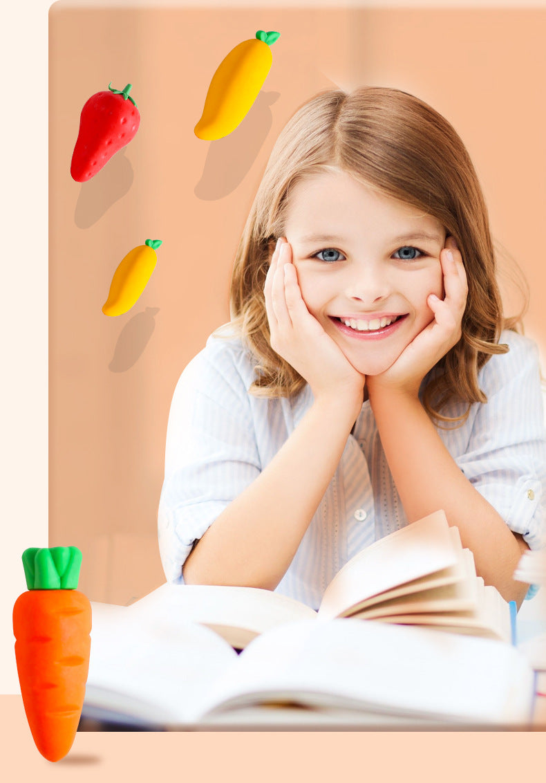 Extra Large Fruit Eraser Back-to-School Summer Season Gift for Elementary School Students Eraser Love Children Kindergarten Stationery Supplies http://detail.1688.com/offer/706909979745.html