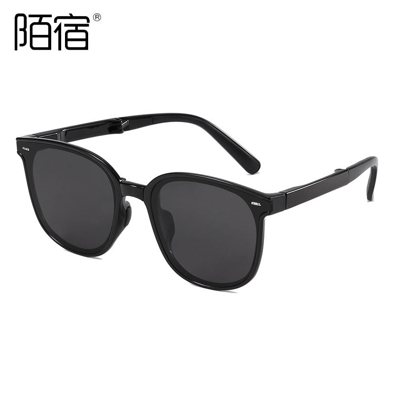 TRP20314Wood Nine10Yes Folding Polarized Sunglasses Flat Nylon1.5Sunshade and Sun Protection Portable Sunglasses
