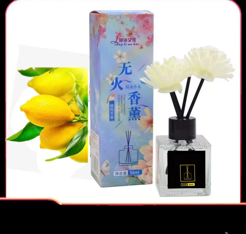 Fireless Aromatherapy Hotel Room Bedroom Bathroom Aromatherapy Deodorizing Long-lasting Fragrance Home Aromatherapy Gift Wholesale