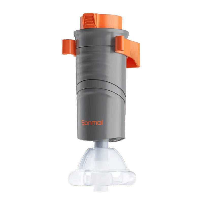 Heimlich Emergency Device Artifact Fully Automatic Anti-Choke Device Portable Throat Negative Pressure Aspirator for Children Stuck Throat