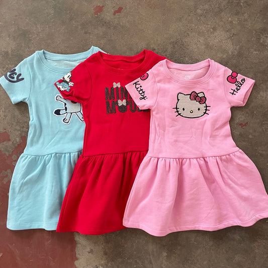 American Style Girls Dress