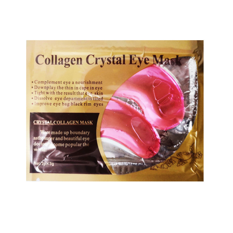 Foreign Trade Collagen Eye Crystal Mask Moisturizing and Hydrating Eye Patches EYE MASK