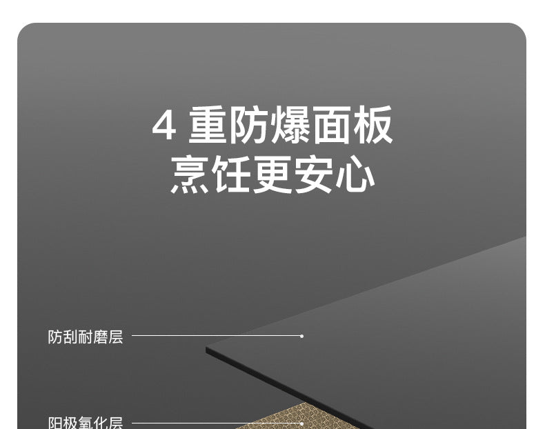 Manufacturer STARCOOK Gas Stove Single Burner Wholesale Natural Gas Liquefied Gas High Flame Stove Household Gas Stove