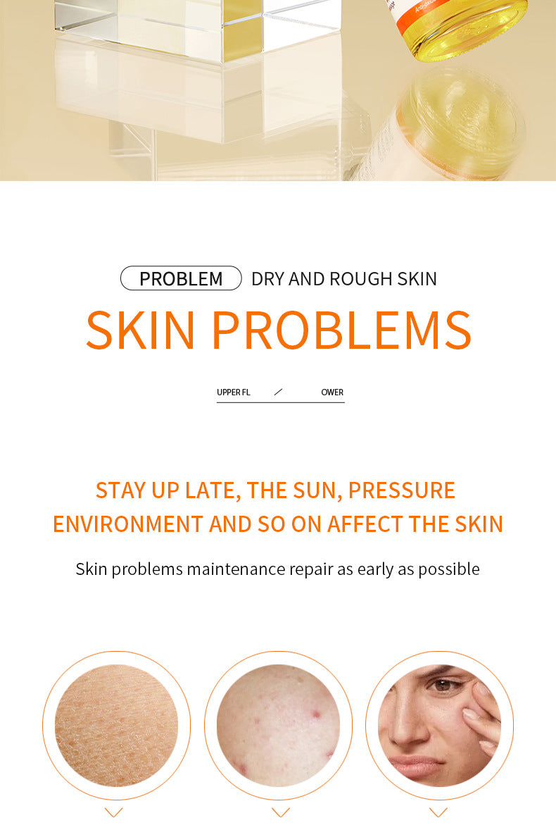 Full English Turmeric Skincare Set SADOER Cleansing, moisturizing, hydrating five-piece set for cross-border foreign trade wholesale