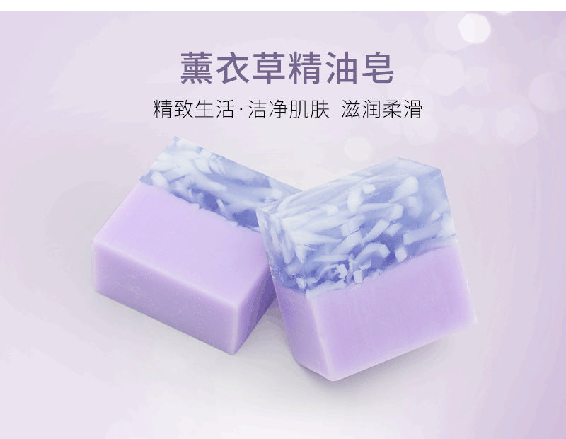 Skin Rejuvenation Plant-Based Handmade Soap Wholesale Rose Soap Refreshing Fragrance Bath Soap Face Wash Makeup Removal Body Use Handmade Soap