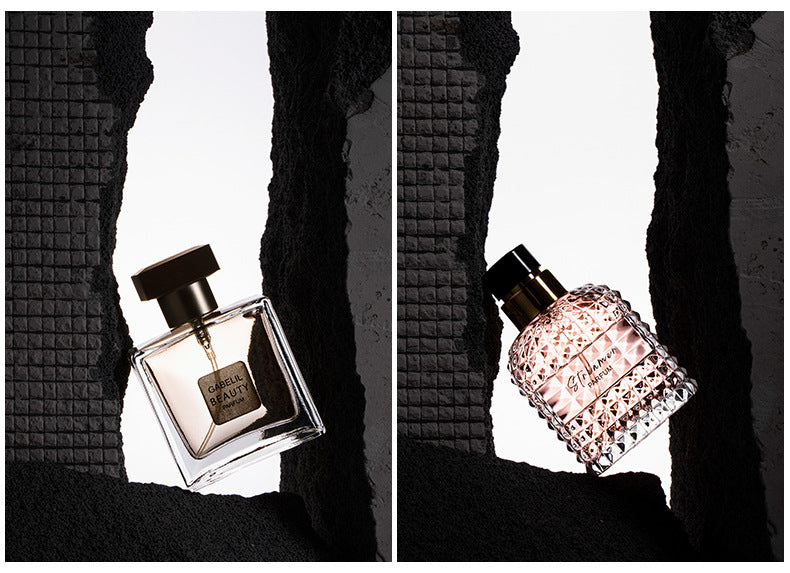 Flower Story Gift Box Women's Perfume Four-piece Set Perfume Wholesale Long-lasting Light Fragrance Recommended Black Coffee Perfume Women
