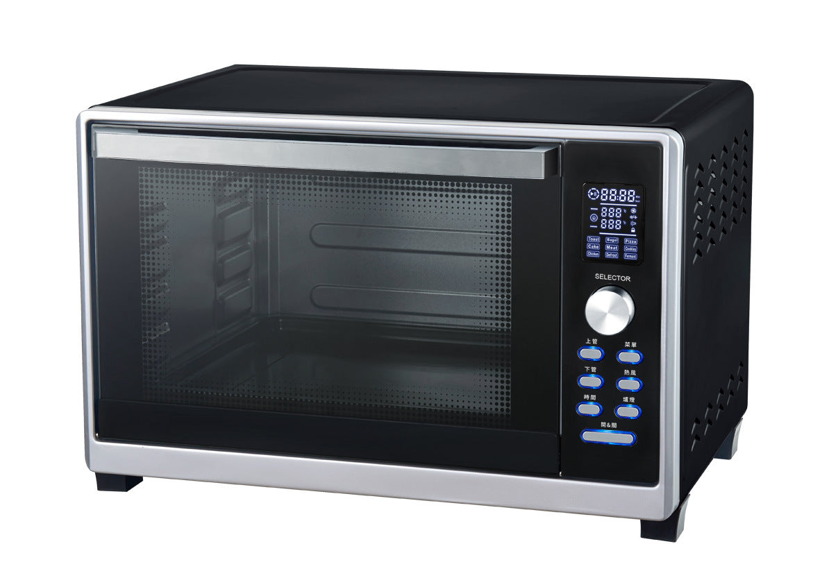 Guangrong48L Electronic Oven Household Intelligent Large Capacity Electric Oven Foreign Trade Cross-Border Gift Wholesale