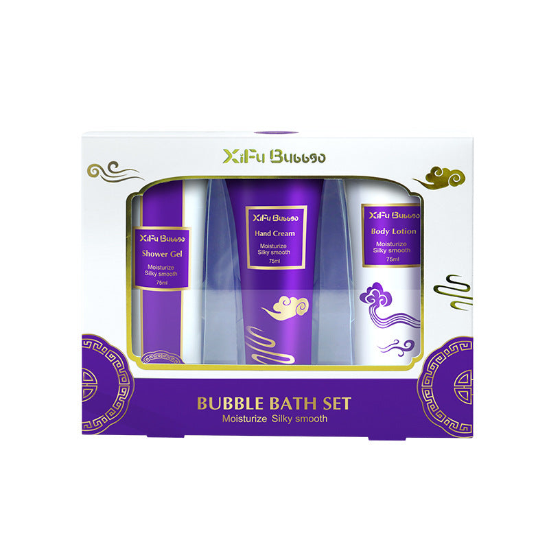 SPA European and American Mother's Day Creative Gift Box Set Birthday Gift Spa Gift Basket Se Wash nursing suite