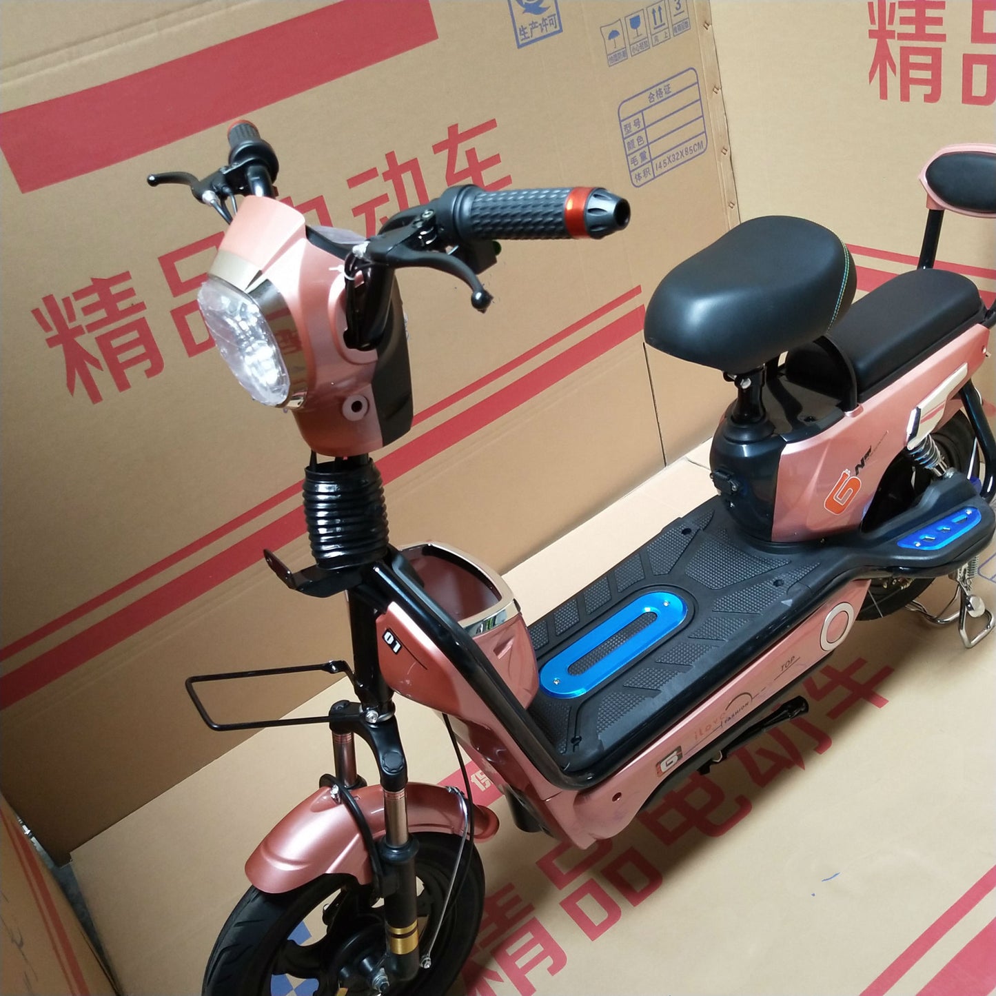 Electric Bike Adult Two-Wheel Electric Bike Battery Bike Electric Bicycle Commuter Bike Leisure Bike48v