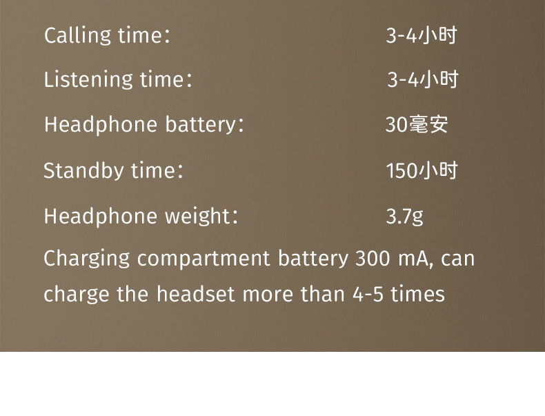 New Cross-Border Sleep Bluetooth Earphones Noise Cancelling Sound Isolation In-Ear Side Sleeping Mini Wireless Earphones