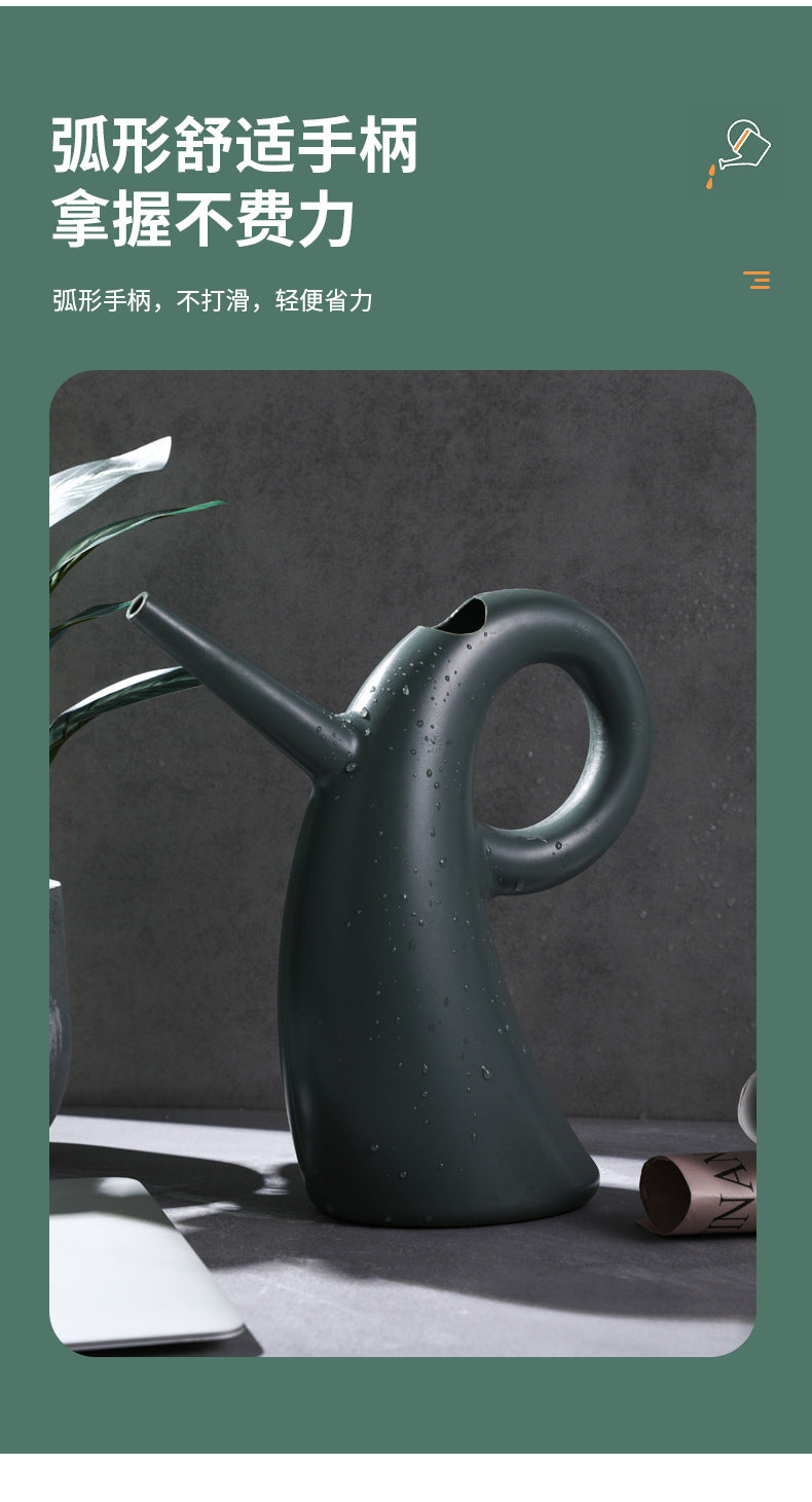 Watering Can with Long Spout for Home Use, Flower Watering Can, Watering Pot for Green Plants, Gardening Tool, Creative Home Use Watering Can