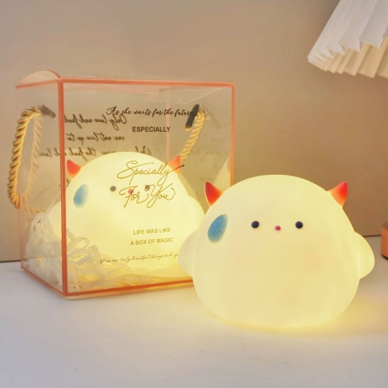 College Student Entrepreneurship Internet Celebrity Night Market Stall Small Goods Park Ring Toss Glowing Toys Street Stall Gifts Hot-Selling Gifts