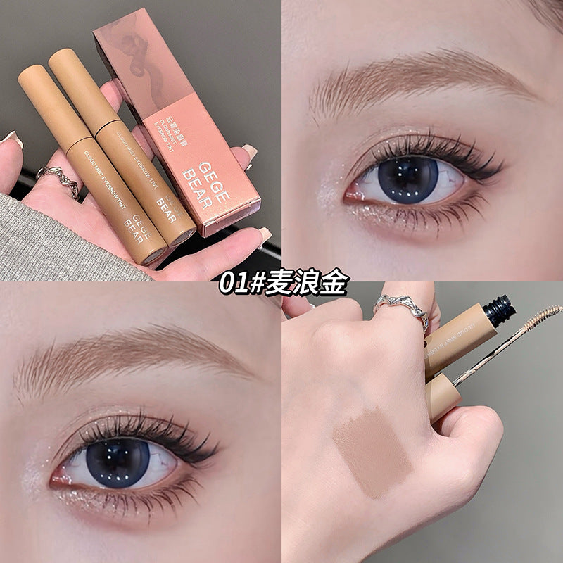 Gege Bear Cloud Mist Eyebrow Tint Defined and Natural Three-Dimensional Styling Korean Style Light Eyebrows Light Makeup Cross-Border Beauty Makeup