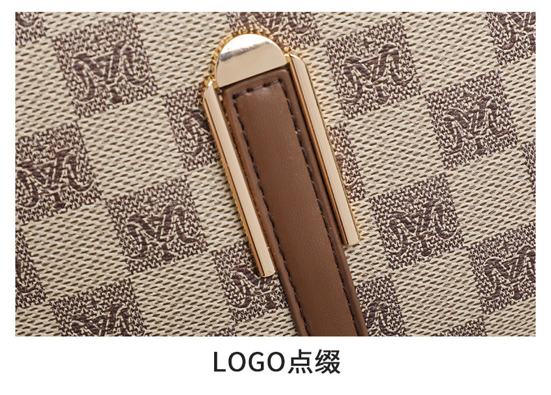 2834Yagelaisi Bag for Women New Simple Versatile Shoulder Bag Retro Trendy Crossbody Women's Bag Phone Bag