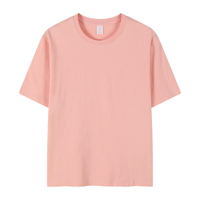 Pure Cotton t Custom Short Sleeve Round Neck T-Shirt T T-shirts, Promotional Shirts, Cultural Shirts, Workwear, Uniforms, Class Uniforms, Wholesale Printing logo