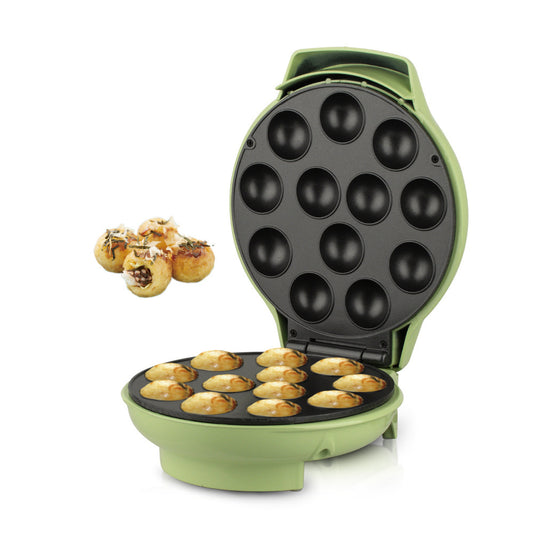 Oujing Cross-Border Household Mini Cake Baking Machine Bread Machine Double-Sided Baking Takoyaki Maker Breakfast Machine