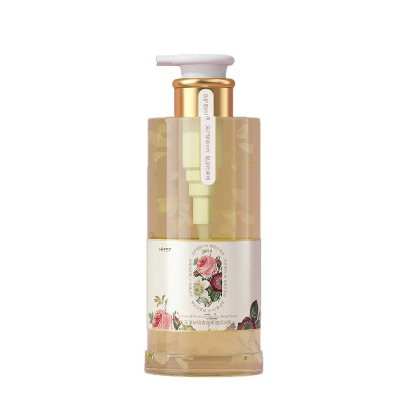 Fragrance Essential Oil Body Wash Perfume Long-lasting Oil Control Anti-dandruff Volumizing Shampoo Hair Mask Care Set Customizable