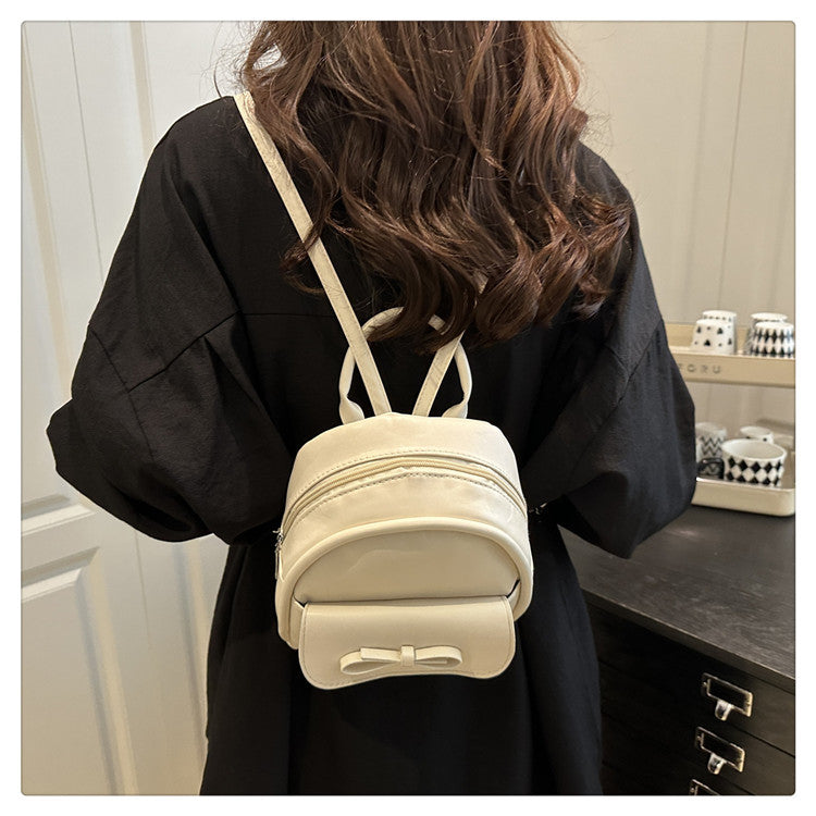 Simple Double Shoulder Small Bag for Women Spring Summer2025New Single Shoulder Crossbody Bag Korean Style Women's Fashion Handheld Small Square Bag