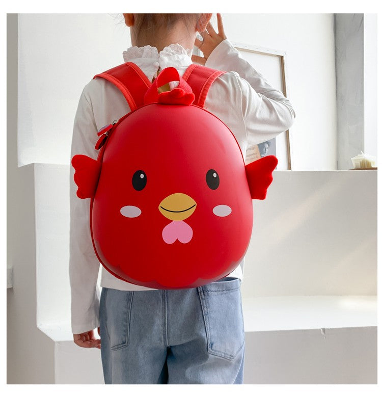 ~Anti-lost Backpack Cartoon Kindergarten Baby Boys Girls Children Eggshell Cute Small Backpack http://detail.1688.com/offer/963317968098.html